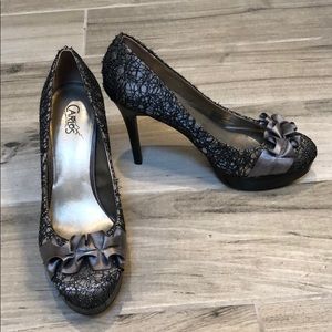 Carlos Santana heels